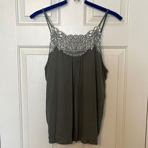 Maurice’s lace trim tank